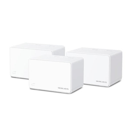 SISTEMA WIFI MERCUSYS AX3000 WHOLE HOME MESH HALO H80X (3-PACK)