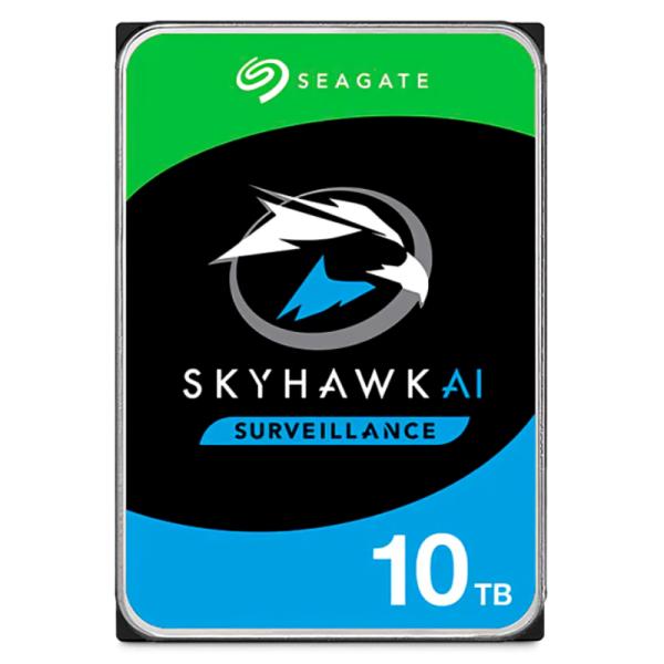HD INTERNO 10TB SEAGATE ST10000VE001 AI 3.5 PULG SATA III 256MB/S 7200 RPM  303801082 AZUL/VERDE