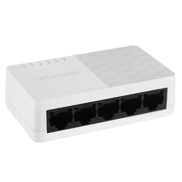 SWITCH 4 PUERTOS HIKVISION DS-3E0105D-E(O-STD)/US 301802625