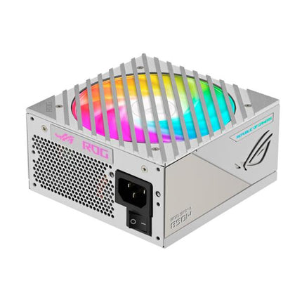 FUENTE DE PODER ASUS ROG LOKI SFX-L 850W WHITE EDITION PLATINUM 80 PLUS FULL MODULAR SFX-L 90YE00N2-B0AA00