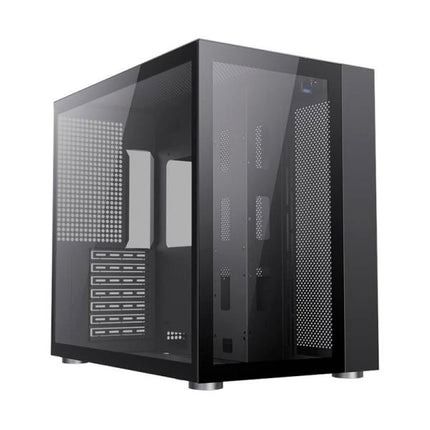 CASE GAMING EAGLE WARRIOR CG04ADRA001C MID TOWER SIN VENTILACIÓN INCLUIDA CON VIDRIO FRONTAL Y LATERAL