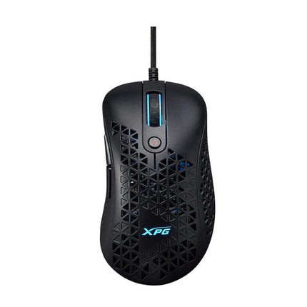 MOUSE GAMING RGB XPG SLINGSHOT ALÁMBRICO USB 12000 DPI SLINGSHOT-BKCWW NEGRO