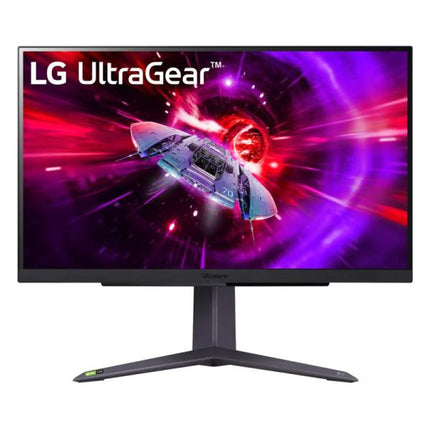 MONITOR 27'' LG 27GR75Q-B QHD 2560x1440 165 Hz HDMI DP  PLANO SLIM 880608425510