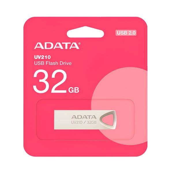 MEMORIA USB 2.0 32GB ADATA AUV210-32G-RGD