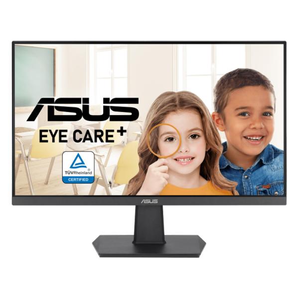 MONITOR 23.8" ASUS VA24EHF FHD 1920X1080 100HZ HDMI VGA PLANO SLIM 90LM0560-B031B0