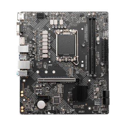 TARJETA MADRE MSI PRO H610M-G DDR4 LGA MATX DDR4 1700 911-7D46-097