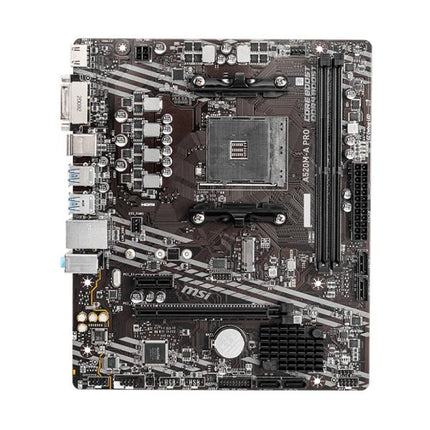 TARJETA MADRE MSI A520M-A PRO AM4 MICRO-ATX DDR4 911-7C96-034