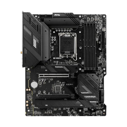 TARJETA MADRE MSI MAG B760 TOMAHAWK WIFI DDR5 LGA 1700 911-7D96-013