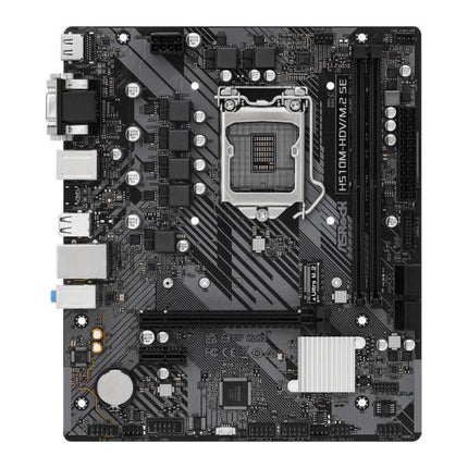 TARJETA MADRE ASROCK H510M-HDV/M.2 SE LGA1200 MICRO-ATX DDR4 90-MXBM00-A0UAYZ