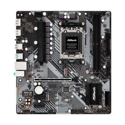 TARJETA MADRE ASROCK B650M H M2 PLUS AM5 MICRO-ATX DDR5 B650M-H/M.2+