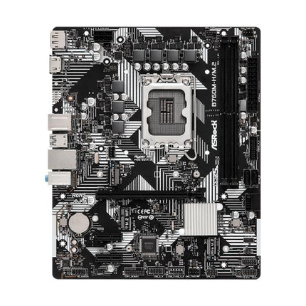TARJETA MADRE ASROCK B760M-H/M.2 LGA1700 MICRO-ATX DDR5