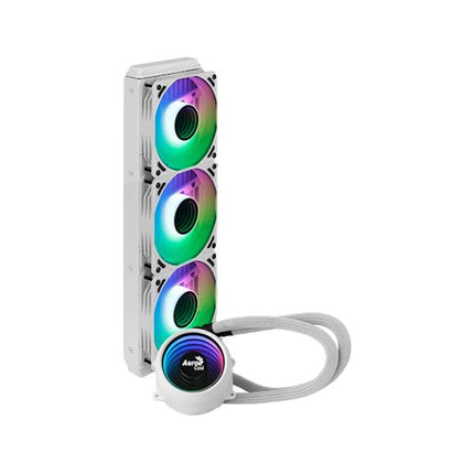 ENFRIAMIENTO LIQUIDO RGB AEROCOOL MIRAGE L360 WHITE AIO 360MM ACLA-MR36127.72