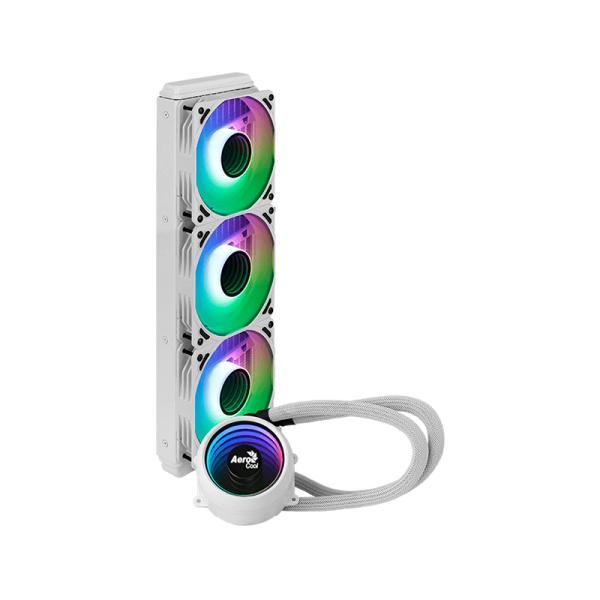 ENFRIAMIENTO LIQUIDO RGB AEROCOOL MIRAGE L360 WHITE AIO 360MM ACLA-MR36127.72