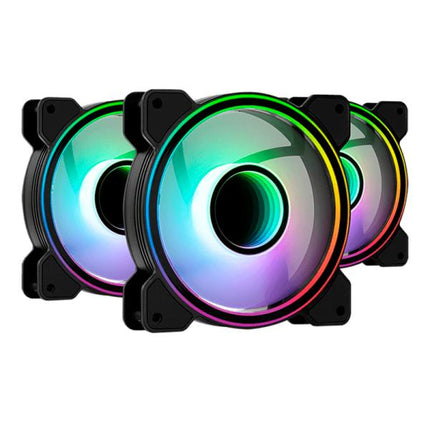 ABANICO RGB AEROCOOL MIRAGE 12 PRO 3X12CM ACF3-MR10227.11