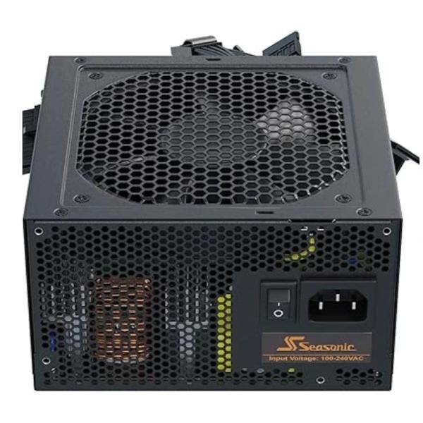 FUENTE DE PODER SEASONIC B12 BC 650 650W NO MODULAR ATX A651BCAFH