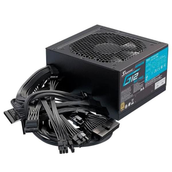FUENTE DE PODER SEASONIC G12 GC 750 750W 80 PLUS GOLD NO MODULAR ATX  A751GCAFH