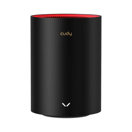 SISTEMA WIFI CUDY M3000(1-PACK) 1.0 DOBLE BANDA (5GHZ) AX3000 WiFi 6 MESH 2.5G