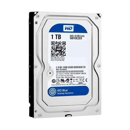 HD INTERNO 1TB 3.5  WD BLUE WD10EZEX