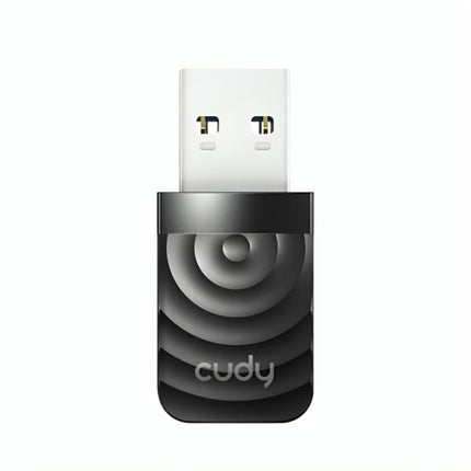 ADAPTADOR USB WI-FI  CUDY WU1300S 1.0 AC1300/ 5 GHZ DE DOBLE BANDA