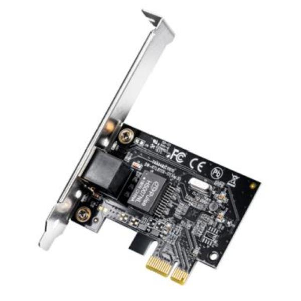 TARJETA DE RED CUDY PE10 1.0 ETHERNET GIGABIT 1000MBPS PCIE
