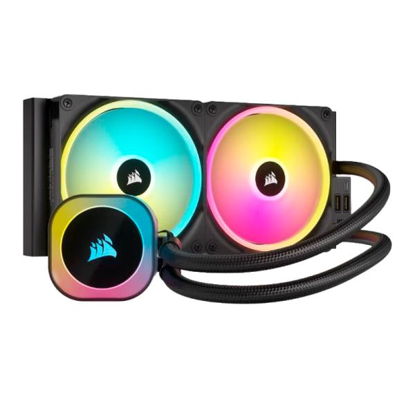 ENFRIAMIENTO LIQUIDO CORSAIR ICUE LINK H115I RGB AIO 280MM CW-9061002-WW