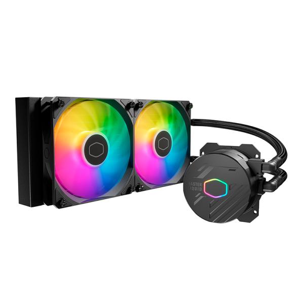 ENFRIAMIENTO LIQUIDO RGB COOLER MASTER MASTERLIQUID 240L CORE ARGB AIO 240MM MLW-D24M-A18PZ-R1