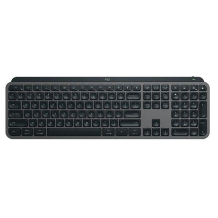 TECLADO LOGITECH MX KEYS S MEMBRANA INALÁMBRICO BLUETOOTH INGLÉS 920-011558