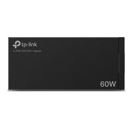 INYECTOR TP LINK TL-POE170S(UN) 100-240V 60W POE NEGRO