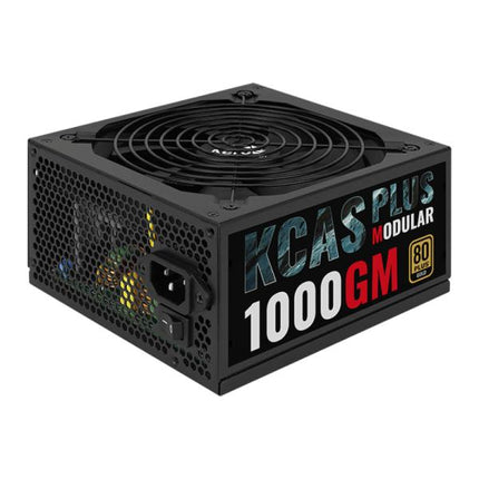 FUENTE DE PODER AEROCOOL1000GM KCAS PLUS 1000W 80 PLUS GOLD SEMI MODULAR ATX ACPG-KPK0FUC.12