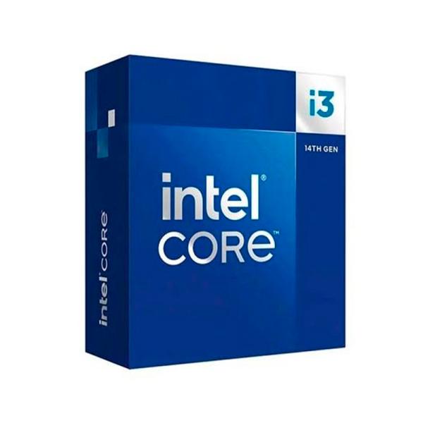 PROCESADOR INTEL CORE I3-14100 14VA GEN 3.5 GHZ LGA 1700 BX8071514100