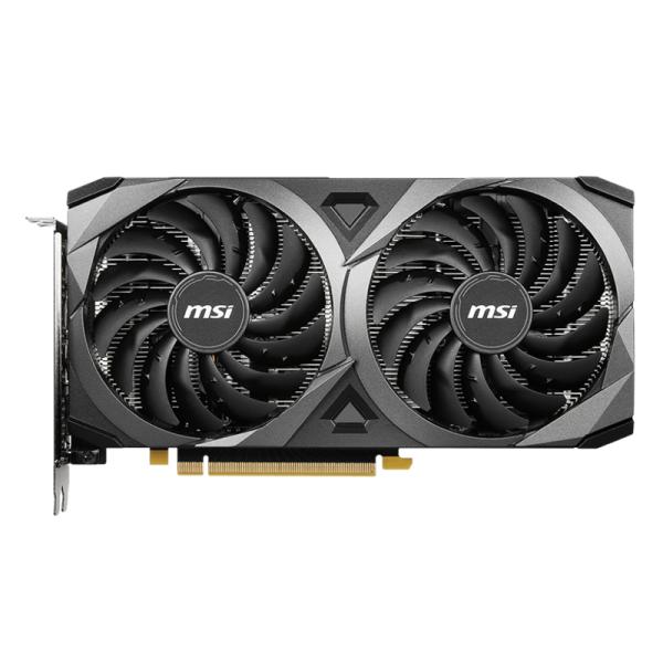 TARJETA DE VIDEO MSI GEFORCE RTX 3060 VENTUS 2X 12G OC GDDR6 1807 MHZ 912-V397-664