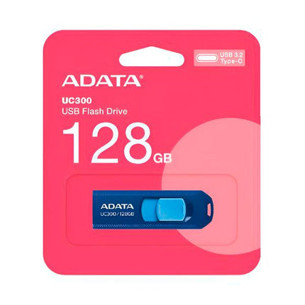MEMORIA USB 3.2 128GB ADATA UC300 TYPE-C ACHO-UC300-128G-RNB/BU BLUE