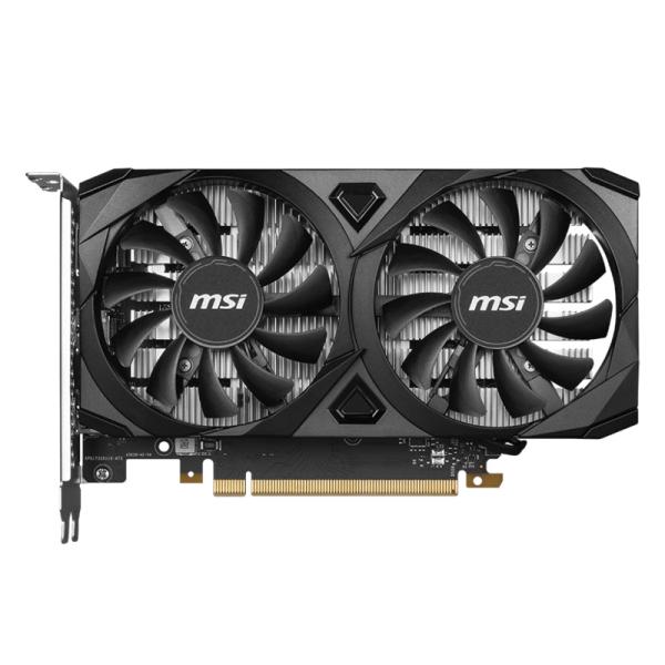 TARJETA DE VIDEO MSI GEFORCE RTX 3050 VENTUS 2X 6G OC GDDR6 1492 MHZ 912-V812-016