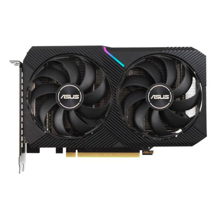 TARJETA DE VIDEO ASUS DUAL GEFORCE RTX 3050 OC EDITION 6GB GDDR6 1537 MHZ 90YV0K60-M0AA00
