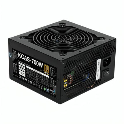 FUENTE DE PODER AEROCOOL KCAS 700W 80 PLUS BRONZE NO MODULAR ATX ACPB-KC70FUC.12