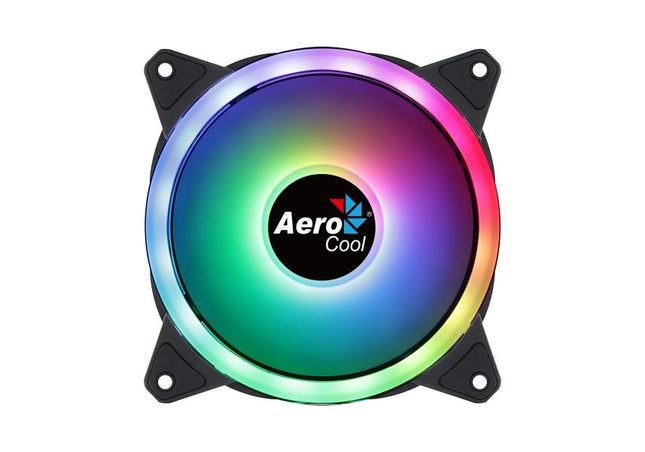 ABANICO AEROCOOL DUO 12 ARGB 1X12CM ACF3-DU10217.11