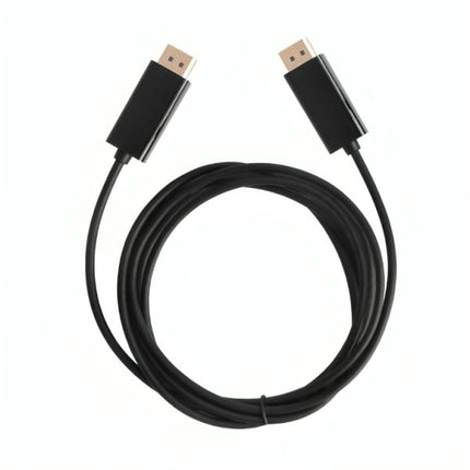 CABLE UNNO TEKNO DISPLAYPORT TO DISPLAY PORT 1.8M/ 6FT CB4060BK