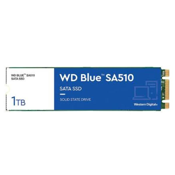 HD INTERNO 1TB SOLIDO M2 SA510 BLUE WD WDS100T3B0B