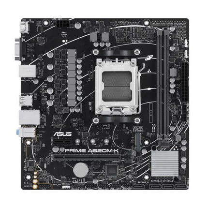 TARJETA MADRE ASUS PRIME A620M-K AM5 MICRO-ATX DDR5 90MB1F40-M0EAY0