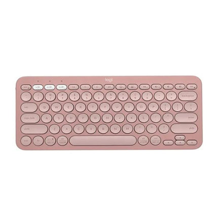 TECLADO  LOGITECH PEBBLE KEYS 2 K380S MEMBRANA INALÁMBRICO BLUETOOTH ESPAÑOL 920-011785