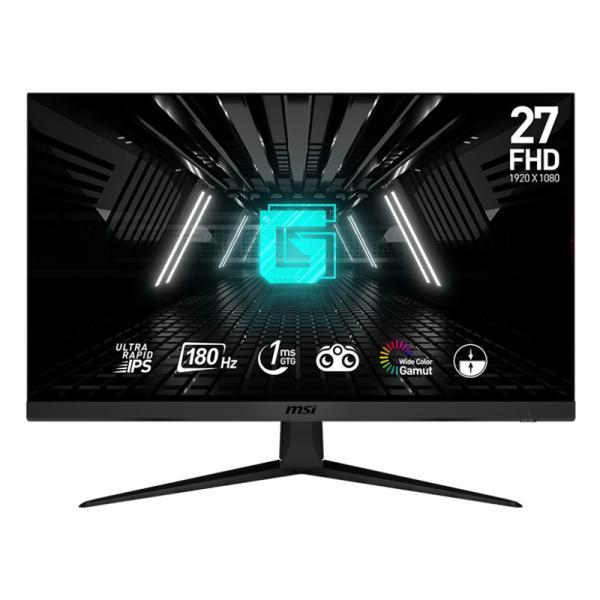 MONITOR 27" MSI G2712F 1920 x 1080 180HZ 1MS FHD IPS HDMI DISPLAY PORT  9S6-3CD61T-002