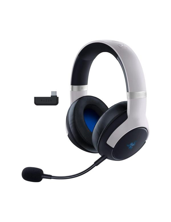 HEADSET GAMING RAZER KAIRA PRO INALÁMBRICO (BLUETOOTH/ 2.4 GHZ) PARA PLAYSTATION 5 RZ04-04030100-R3U1