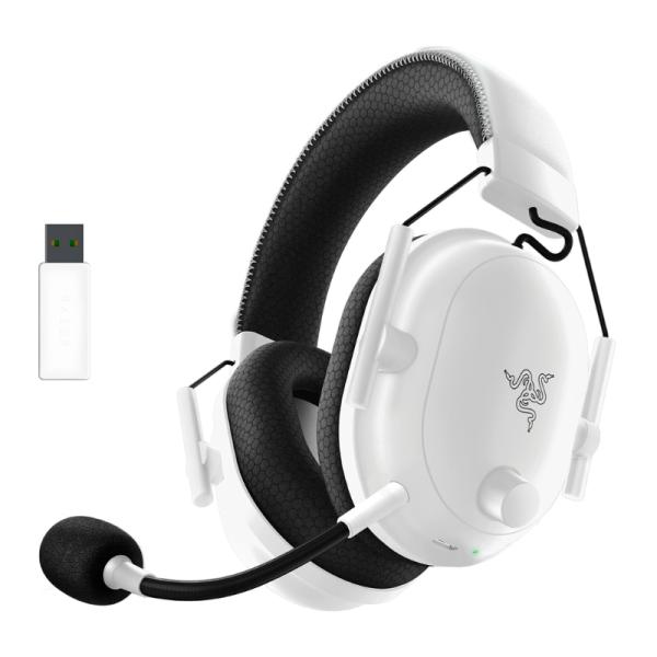 HEADSET GAMING RAZER BLACKSHARK V2 PRO INALÁMBRICO (BLUETOOTH/ 2.4 GHZ) PARA PLAYSTATION RZ04-04530600-R3UA