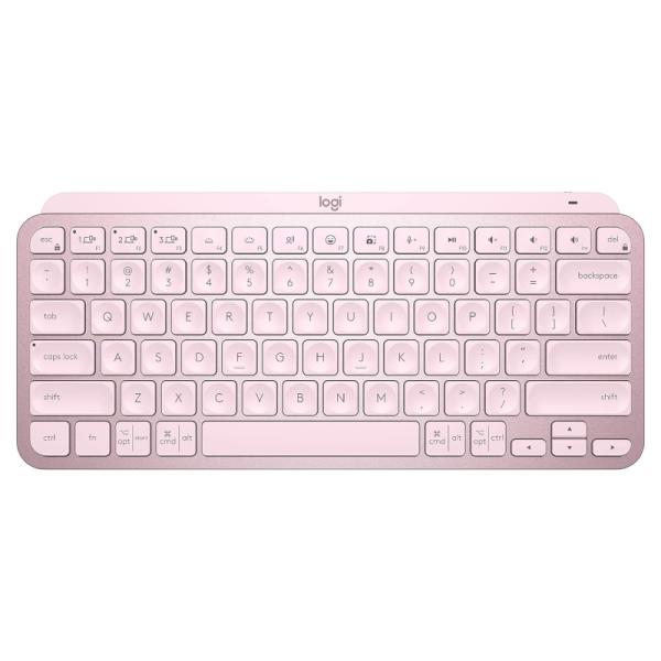 TECLADO LOGITECH MX KEYS MINI INALÁMBRICO BLUETOOTH INGLÉS 920-010474