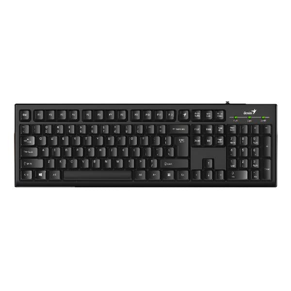 TECLADO GENIUS SMART KB-100 USB BLACK 31300005401