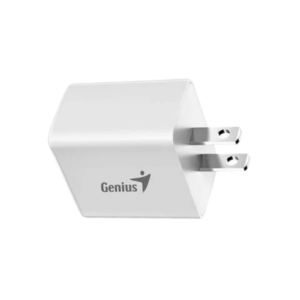 CARGADOR DE PARED  GENIUS PD-20ACP US WHITE 32590009401