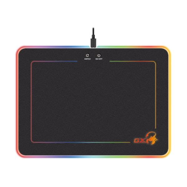 MOUSE PAD GAMING RGB GENIUS GX-PAD 600H 35X25CM GOMA 31250006400
