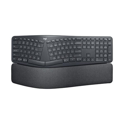 TECLADO LOGITECH ERGO K860 FOR BUSINESS INALÁMBRICO BLUETOOTH INGLÉS 920-009166