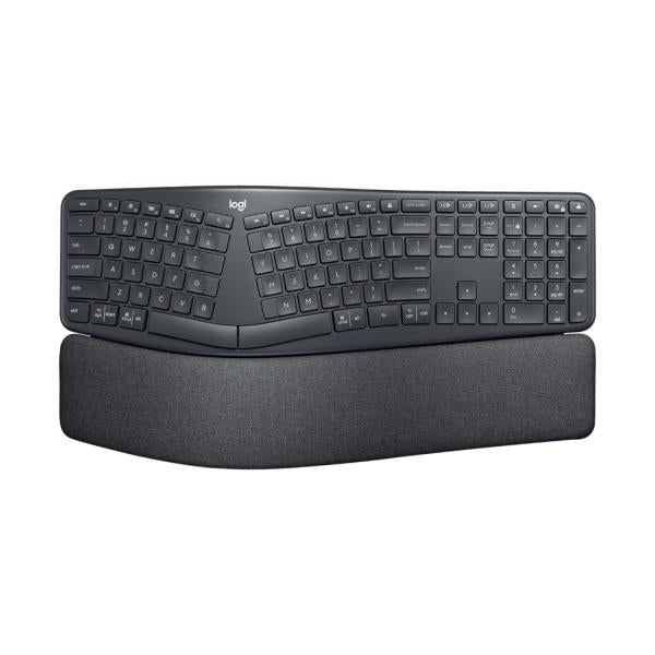 TECLADO LOGITECH ERGO K860 FOR BUSINESS INALÁMBRICO BLUETOOTH INGLÉS 920-009166