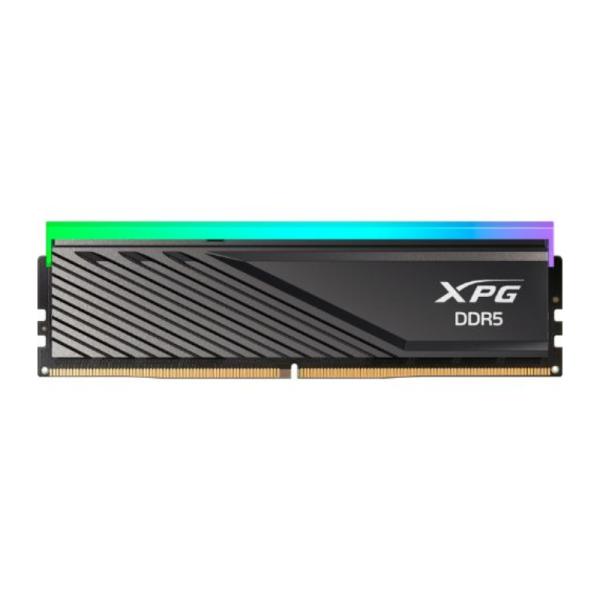 MEMORIA RAM PC 16GB ADATA XPG LANCER BLADE RGB AX5U6400C3216G SLABRBK DDR5 6400 MHZ CL32 1.4 V NEGRO DIMM 288 PINES